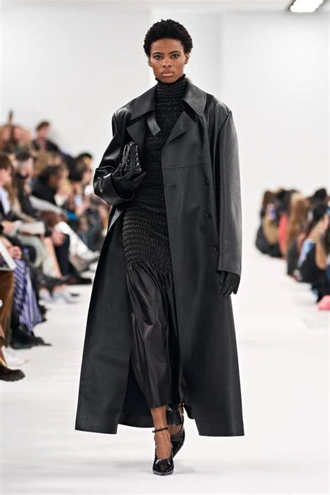 hubert de givenchy coats|Givenchy winter 2024 dresses.